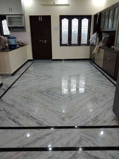 marble flooring polishing  #marblepolishing  #polishing  #italianmarblepolish