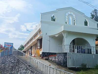 Gemplast Gypsum Plaster Finished site IPC church at Adoor Pathanamthitta.... #gypsumplaster  #GyspumPlastering  #gypsumworks