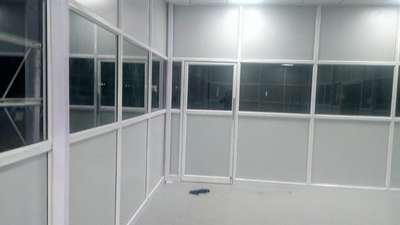 Aluminium Partition Work
 #aluminium 
 #saintgobainglass