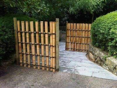 #bambooFences