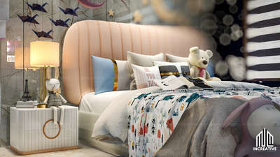 Kids bedroom visualisation 

 #kidsroomdesign #intrior_design