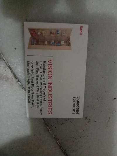 visiting card kitchen manufactur and kitchen supply
