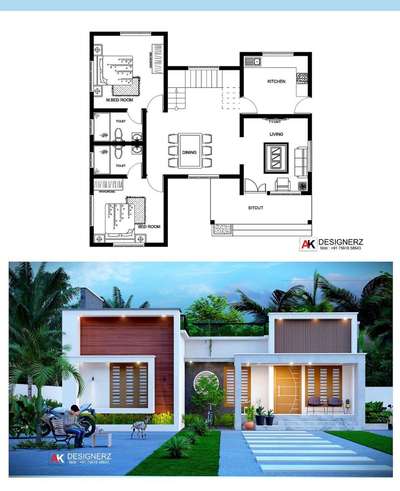 🏠 ✨ Exterior view....
Area __ 960sq


Contact: 

📍Dm Us For Any Design @ak_designz____

Contact me on whatsapp

#designer_767 #house #housedesign #housedesigns #residentionaldesign #homedesign #residentialdesign #residential #civilengineering #autocad #3ddesign #arcdaily #architecture #architecturedesign #architectural #keralahome
#house3d #keralahomes #keralahomestyle #KeralaStyleHouse #keralastyle #ElevationHome #houseplan #4BHKPlans #homeplan #newplan #ContemporaryDesigns #ContemporaryHouse #semi_contemporary_home_design #homedesigne #HouseDesigns 
@kolo.kerala @archidesign.kerala @archdaily