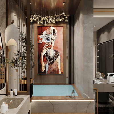 #modernbathroom #bathroom