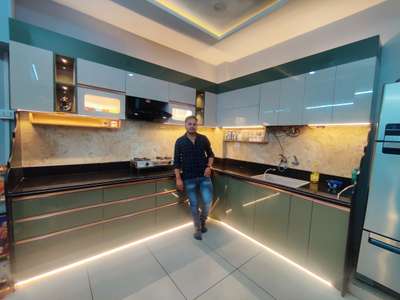 #InteriorDesigner 
 #ModularKitchen  #Modularfurniture