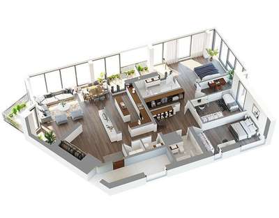 1000 rs me -3d floor plan banvaye 
 #3d  #3Dfloorplans