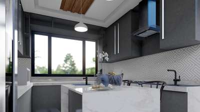 #KitchenCabinet #ModularKitchen #3d #3DKitchenPlan #KitchenIdeas #KitchenInterior #InteriorDesigner #Architectural&Interior #HouseDesigns #FloorPlans  #ContemporaryDesigns