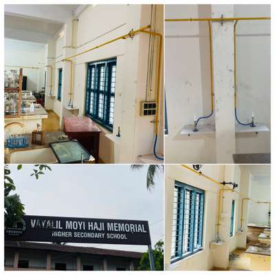 School chemistry 
Lab LPG installation in progress… VMHMHSS Anayamkunnu,Mukkam.#kozhikode 🔥 https://youtube.com/@gascomukkam?si=VolLp30ZuAMM4tP6ozh #school  #Lab #lpg installation  #gaspipeline  #9544330425 #gascoagencies@outlook.comkozh