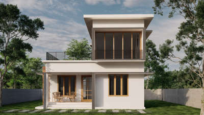 #ContemporaryHouse  #execution  #HouseDesigns  #Designs  #constructionsite