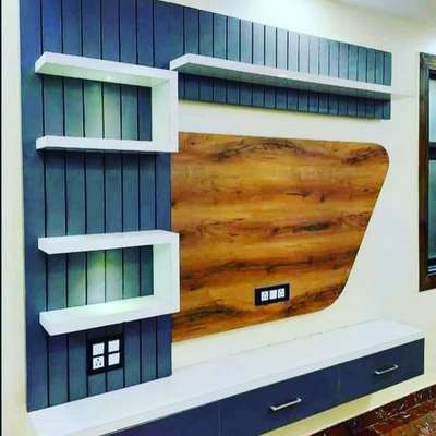 #Modularfurniture #modernhome  #tvpanel  #modularTvunits #colour #desing