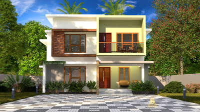 Residential project @Kannur ETTIKULAM #architecturedesigns  #HouseDesigns  #ContemporaryHouse  #kerala_architecture