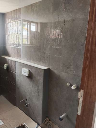 toilet tile work