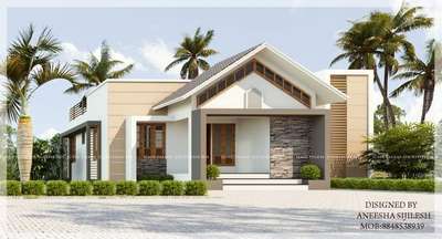 #950 sqft #  beautiful home #
Client # satheesan Thrissur #

Get attractive yet elegant customized  #Home plans  # 3d Elevation Designs #
 #Contact us for more queries #
Reach Us At  #+918848538939  #
Mail us at   #anuasokan653@gmail.com #