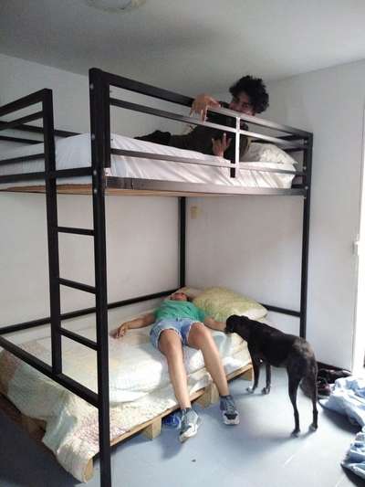 WE ARE MANUFACTURING IRON BUNK BED  & ALL TYPE OF IRON FABRICATION WORK 

CALL & WHATSAPP  / 9 7 7 2 6 2 1 0 7 7 

 #UNIQUE FABRICATION