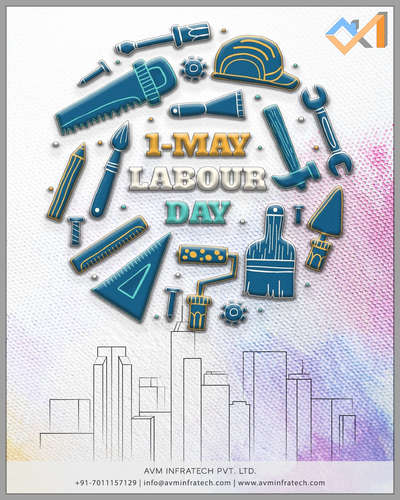 International Workers' Day, also known as International Labour Day, is celebrated across the globe on May 1. The day is set aside in honour of workers and labourers across industries and sectors. The objective of the day is not only to celebrate the contribution of workers but also to empower them to understand their rights.


Follow us for more such amazing informations. 
.
.
#internationalworkersday #internationallabourday #international #worker #labour #day #construction #industry #sector #rights #celebration #contribution #architect #civil #architecture #india