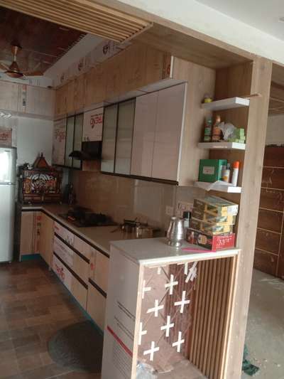 Modular Kitchen Storage