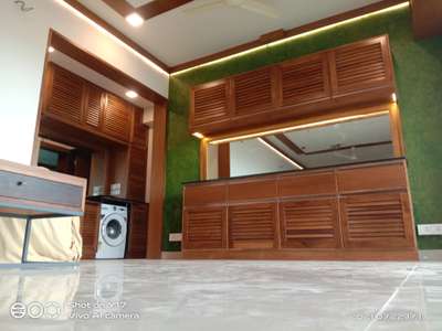 today galaxy interior work finsh