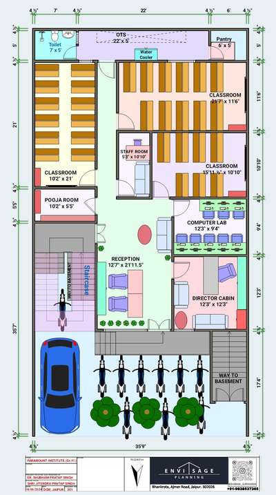 Coaching Partition
We provide
✔️ Floor Planning,
✔️ Construction
✔️ Vastu consultation
✔️ site visit, 
✔️ Structural Designs
✔️ Steel Details,
✔️ 3D Elevation
✔️ Construction Agreement
and further more!

#civil #civilengineering #engineering #plan #planning #houseplans #house #elevation #blueprint #design