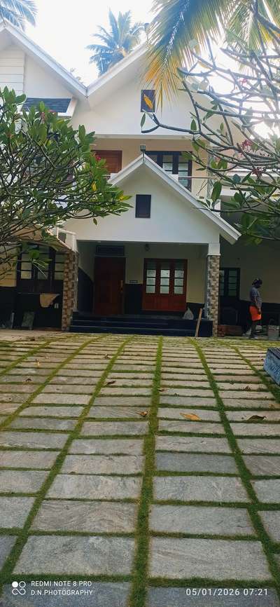 Home Landscaping restoration work on progress #LandscapeRestoration #keralahome
