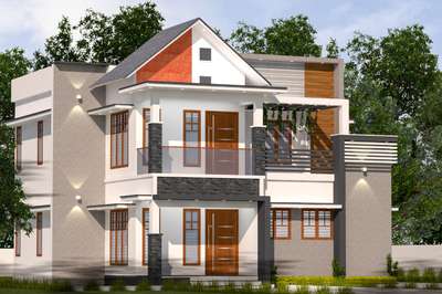 new work @ aluva 1600 sqft