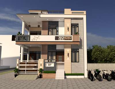 #ElevationDesign #ElevationHome #HouseDesigns #myhomebuilders