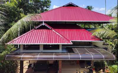 *all types roofing works *
roofing, oraliyam aluminum sheet work
