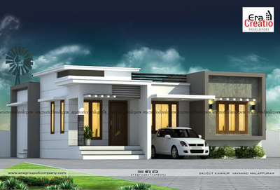 1200 sqft 2 bhk