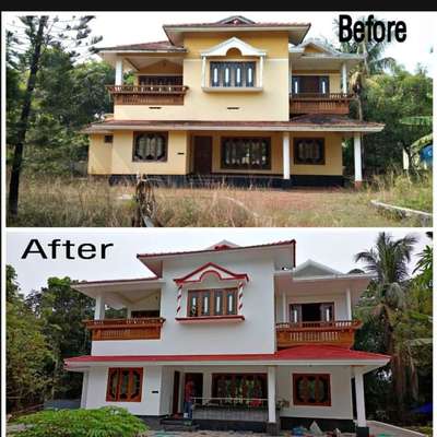 Asianpaints safe painting service completed site at Chattukapara