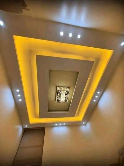 drawing room ki four celling with  light 🕯️ on pr 💯 amazing  looking ❤️❤️😍😍😍
