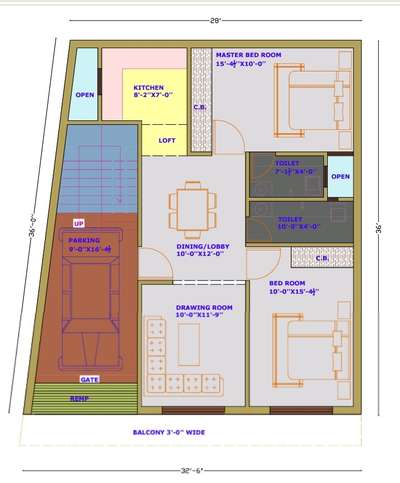 Contact for Floor Plan