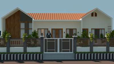 45'x36' FARMHOUSE EXTERIOR
CONTACT ME 👉9602705199