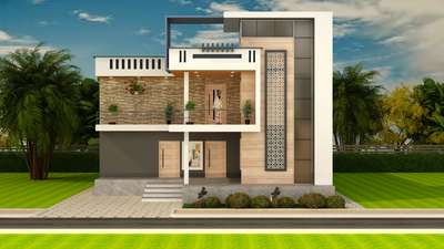 #oldtonew  #exteriordesing  #3ddesigns  #modernhousedesign