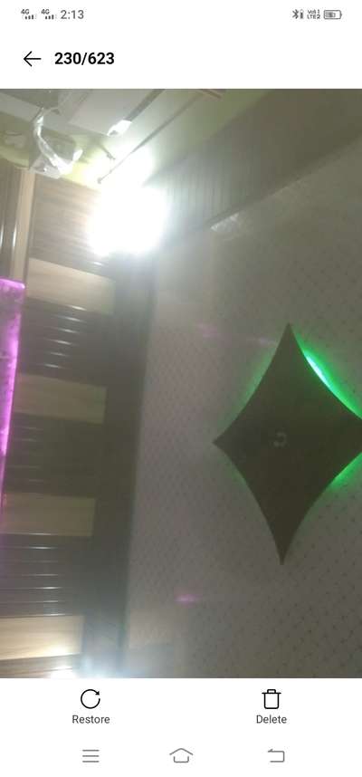 PVC ceiling