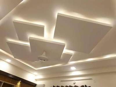 *Gypsum false ceiling Type 2*
Normal quality gypsum false ceiling, no warranty in this section, good quality ceiling best for economy segment.