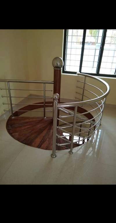 steel hand RAILING work