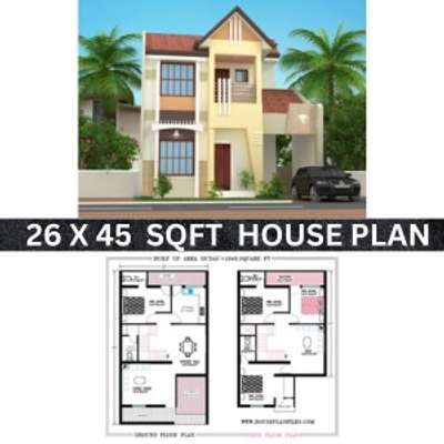 🏡✨ Beautiful 26x45 House Plan Design ✨🏡

Looking for a perfect balance of style and space? This 26x45 sqft house plan is designed for modern families who want comfort, smart space utilization, and elegant interiors.

✅ Attractive 2-floor elevation
✅ Spacious living & dining area
✅ Multiple bedrooms with attached bathrooms
✅ Open kitchen & modern layout
✅ Parking & balcony space for relaxation

📐 This plan ensures maximum functionality in a compact plot size.

👉 Save this design for your dream home & contact us for customization as per your needs!

#26x45HousePlan #HouseDesign #ModernHouse #DreamHome #HomeConstruction #InteriorDesign