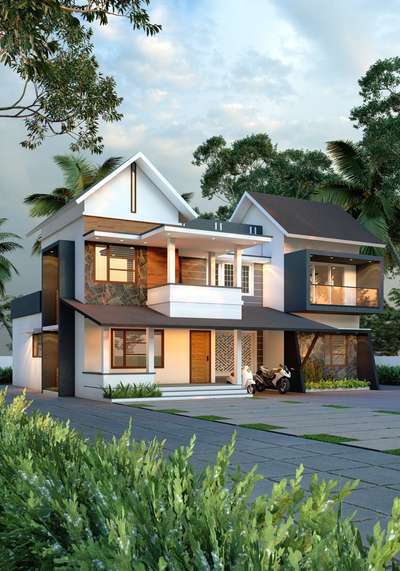 #architecturedesigns #3dvisualizer #Architectural&Interior #architecturekerala