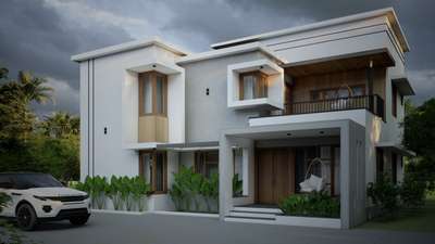 AJ residence at Kozhikode
Elevation Design and Renders
Options