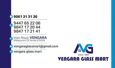 - Vengara Glass Mart-