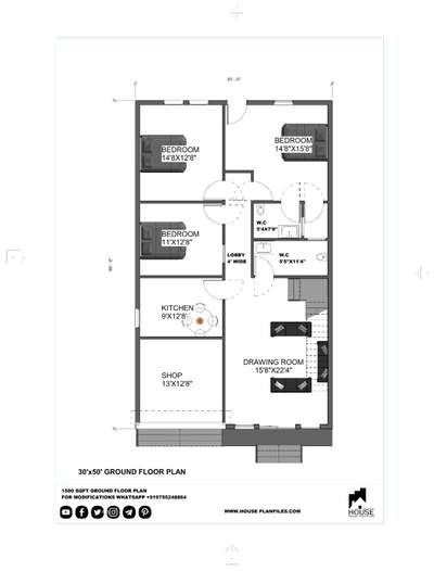 30x50 3Bhk shop with Residence Home Design 

#commercialdesign #residentialprojectatmehraulli #residentialprojectmanagement #mini_shop #SmallHouse #40LakhHouse #HouseConstruction #30x50 #30x50houseplan #30x50elevation #shoptrending