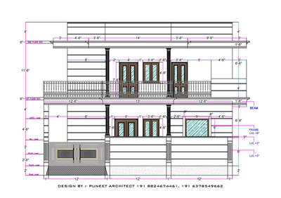 #ElevationDesign  #ElevationHome  #frontElevation  #elevationideas  #High_quality_Elevation  #HouseDesigns  #HouseIdeas  #Best_designers  #HouseConstruction  #FloorPlans  #best_architect