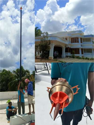 Lightning Arrester Installation
#cloudspowersystems
#lightningarrest.com
#lightningprotectionsystem
#lightninginkerala
#lightningarresterforhome
9946761816