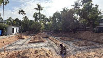 Foundation works progressing.
.
.
Client : Mr. George
Area : 2526 Sq.Ft
Location : Kara, Kodungallur 
Construction : Reliable Builders 
.
.

#CivilEngineer  #Contractor  #Buildingconstruction  #Residentialprojects  #commercialbuilding  #structurework  #InteriorDesigner  #SUPERVISION  #keyhandover  #fullfinish  #villaconstrction  #HouseDesigns  #buildingrenovation  #buildingdrawing  #buildingpermits  #budgethomes  #ContemporaryHouse  #ContemporaryDesigns  #ModularKitchen  #2DPlans  #qualityconstruction  #ElevationDesign  #materialselection