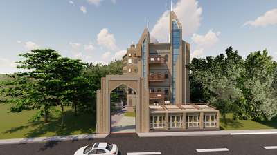 Mosque and Office proposal , Kozhikode