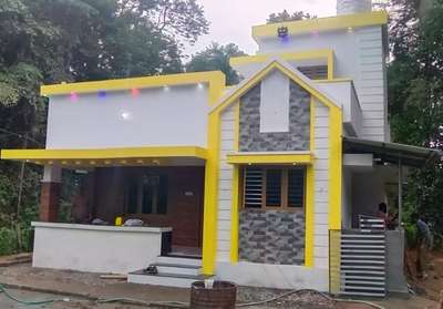 #budget home #construction in palakkad #below1000sqft  # Home in small plot #below -20 lakh