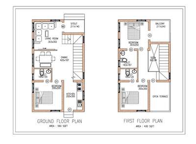 990 sqft 3 bedroom house 3 attached bathroom, gf and ff floors budget friendly plan more details contact  #trendingkollam  #trendingdesign  #trendinghouse  #trendings