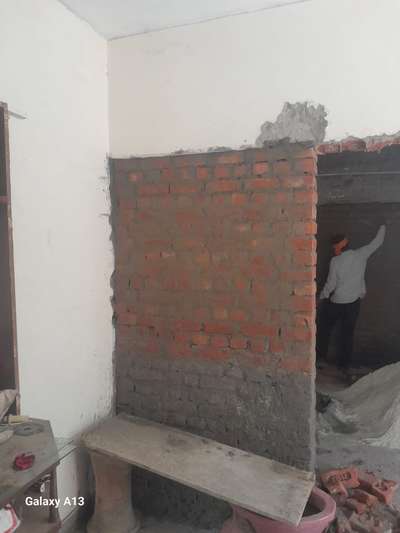 Renovation work under process of a 1800 sqft. house