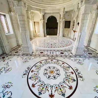 White Marble Inlay Flooring Work

Decor your flooring with white Marble inlay work

We are manufacturer of marble and sandstone inlay work

We make any design according to your requirement and size

Follow me on instagram
@nbmarble

More Information Contact Me
8233078099

#inlay #inlaywork #nbmarble #interiordecor #interiordesign #interiorinspiration #walldecor #flooring #flooringdesign #flooringinstallation