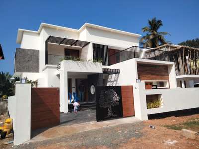 our completed project 
thiruvallam 

our home builders & constructions