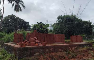 superstructure using Kannur laterite block....